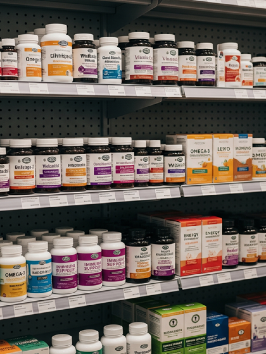 Vitamin ve Takviye Ürünleri: Gerçekten Gerekli mi?