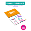 Kabartma Laklı Kartvizit