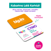Kabartma Laklı Oval Kesimli Kartvizit
