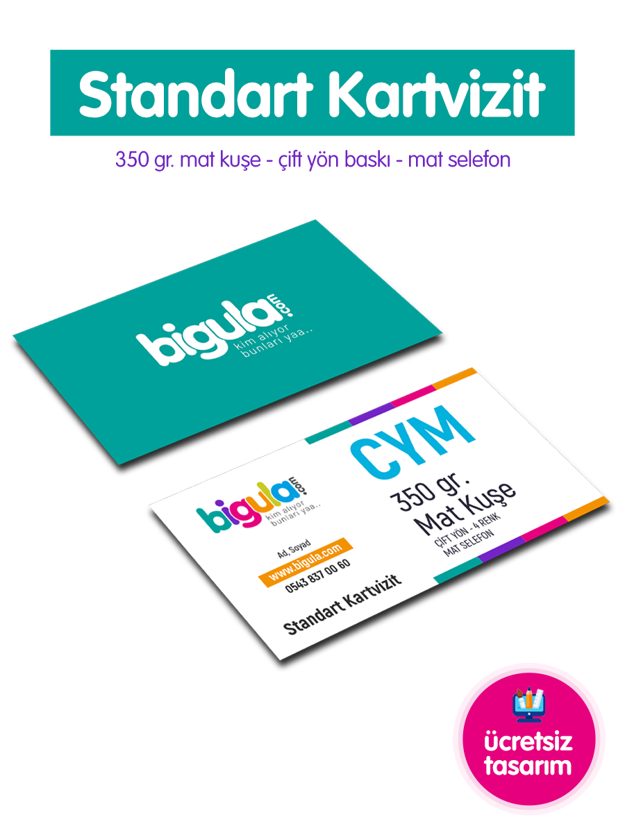 Standart Kartvizit
