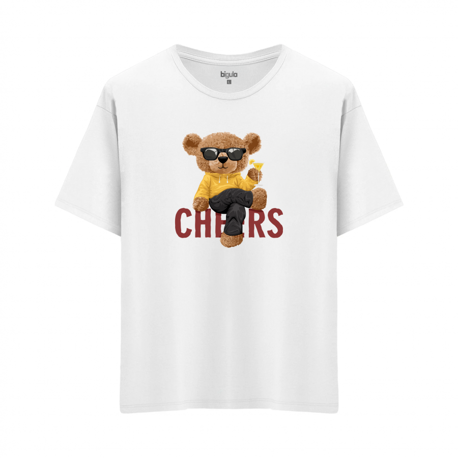 Big Bear Cheers - Oversize T-shirt Big Bear Cheers - Oversize T-shirt