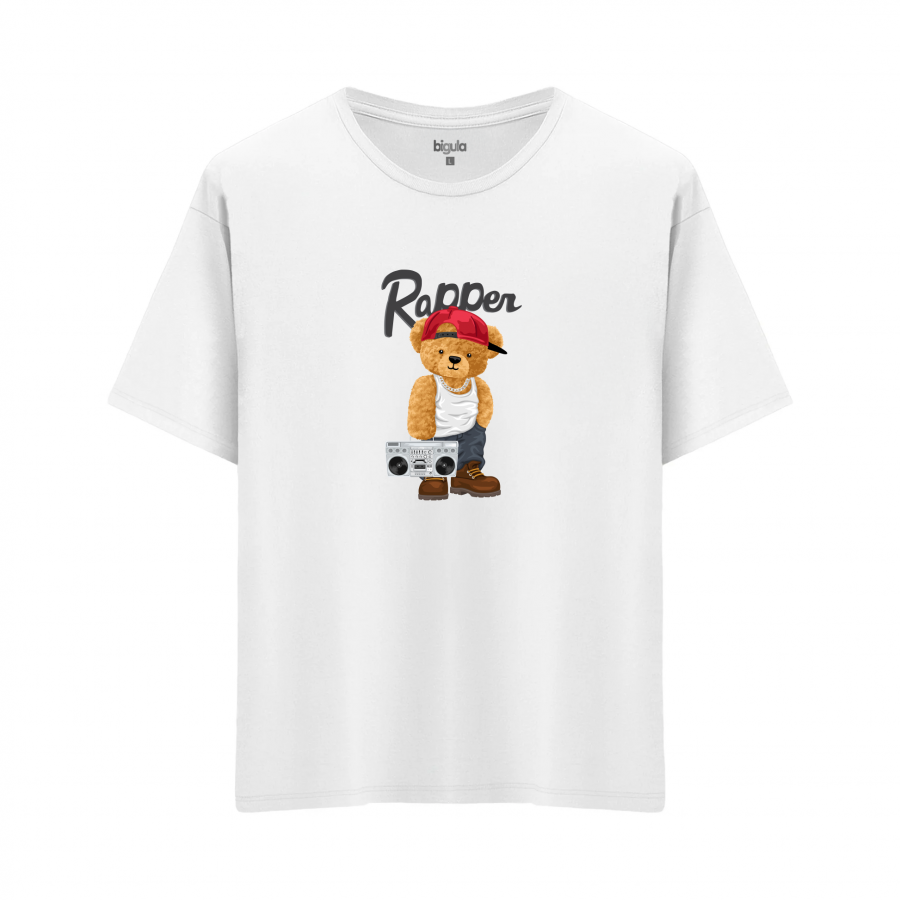 Big Bear Rapper - Oversize T-shirt Big Bear Rapper - Oversize T-shirt