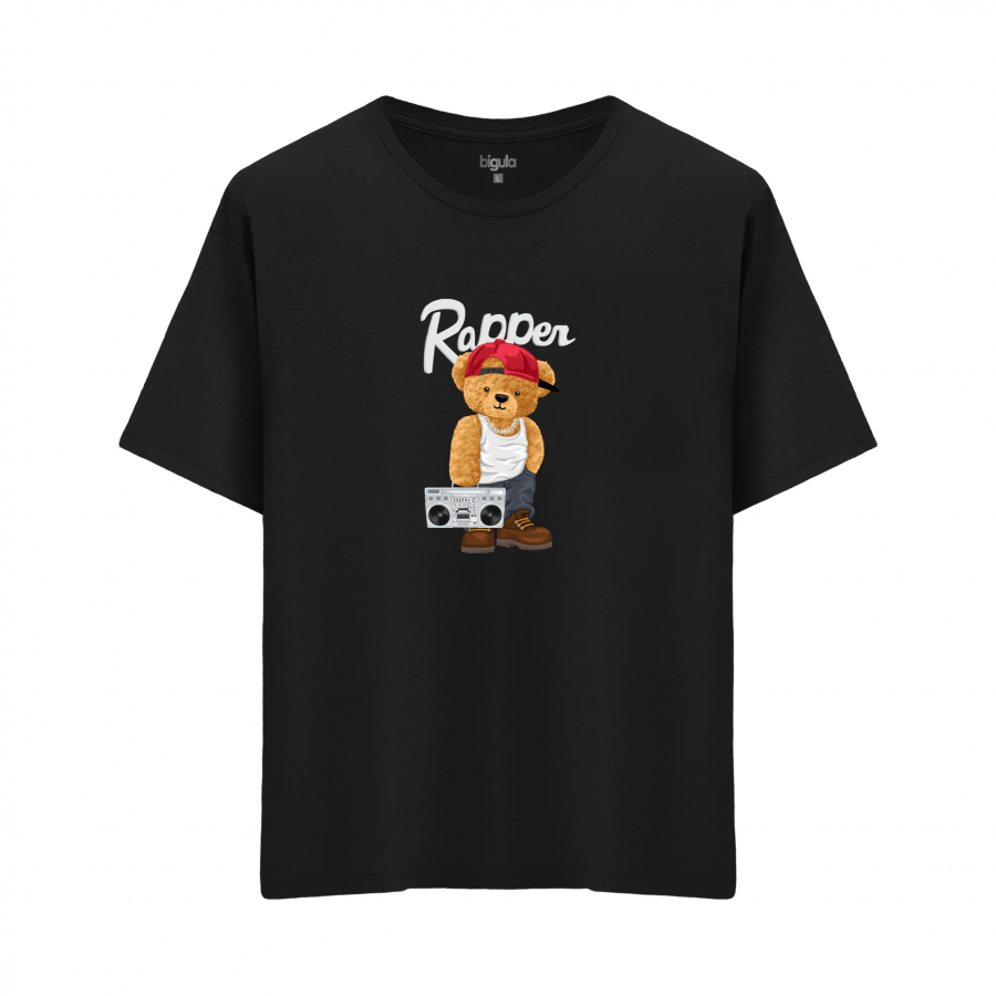 Big Bear Rapper - Oversize T-shirt